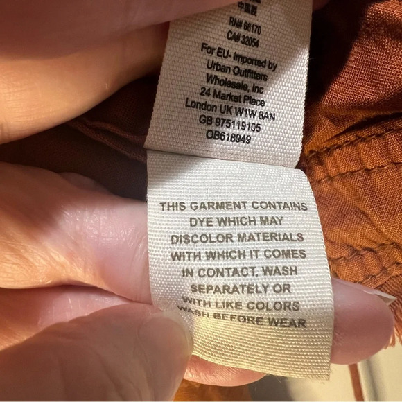 Free People Extreme Cropped Military Jacket Size Small OB618949 Embroidery *FLAW - Picture 14 of 15